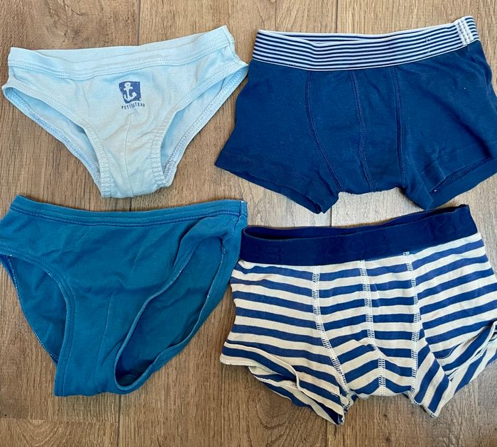 Lot Petit Bateau  4 ans