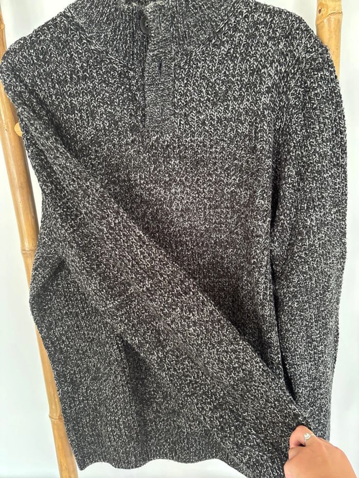 Pull gris foncé / noir Kensington taille Xl - photo numéro 7