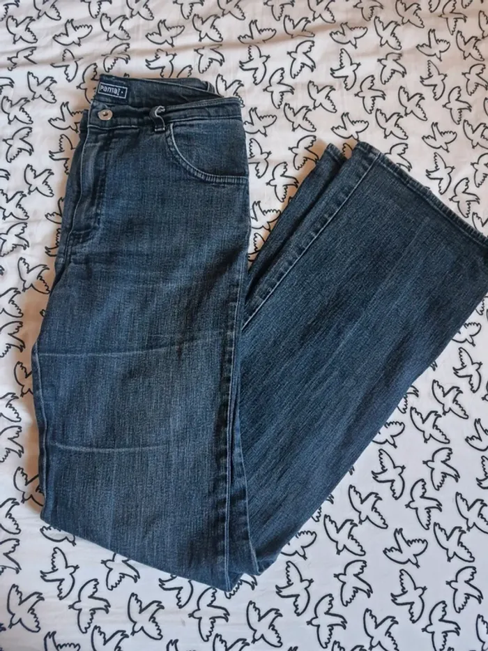 Jean bootcut 38 - photo numéro 3
