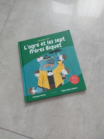 L'ogre et les sept frères biquet + cd