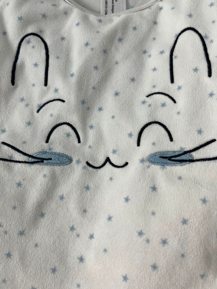 🍼 Gigoteuse d’hiver bébé – motif lapin - photo numéro 2