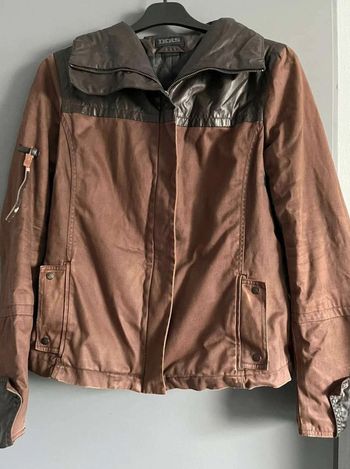 Veste  femme marque  IKKS marron  40