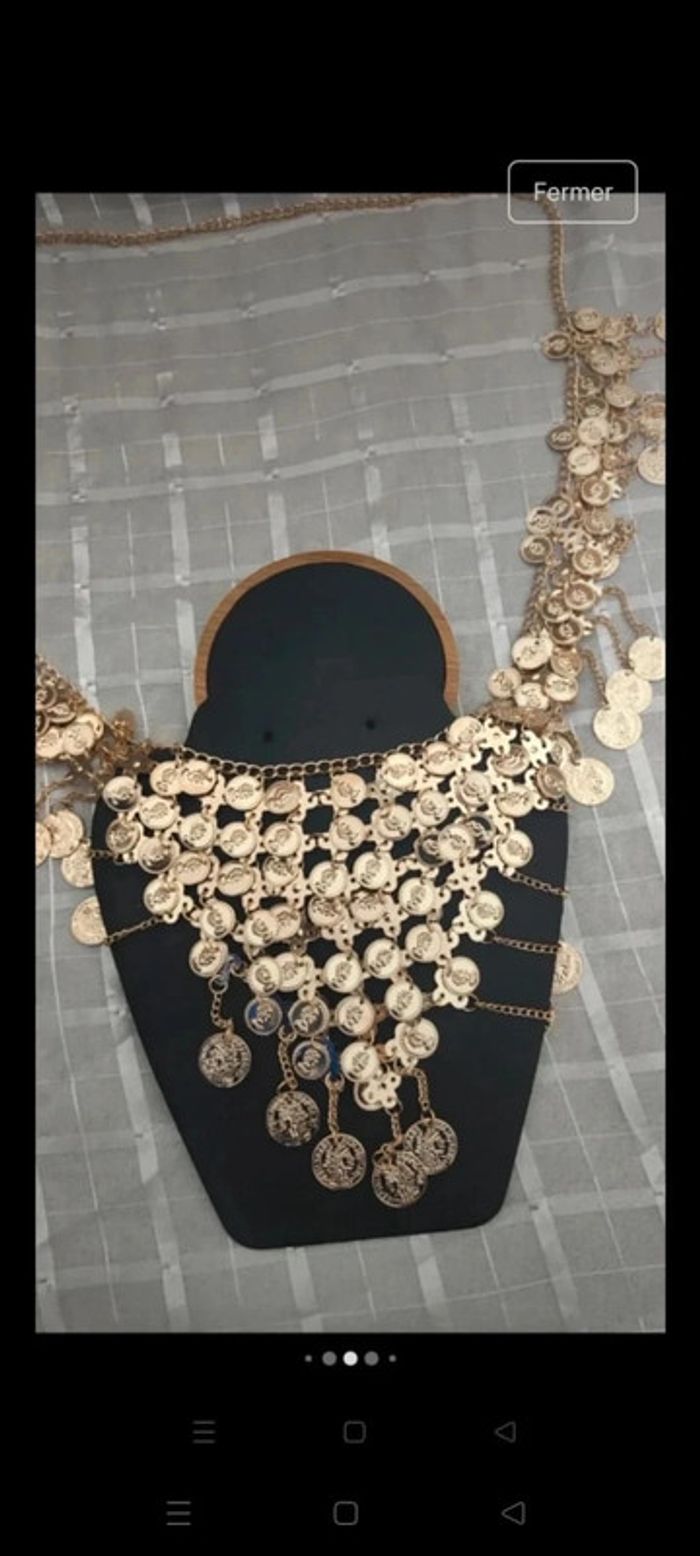 💯 Soldes 💯 Collier Bohème chic inoxydable - photo numéro 7