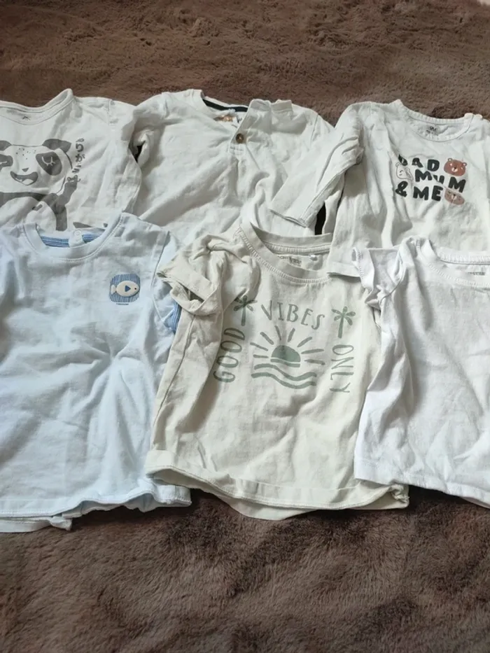 Tee shirt bébé - photo numéro 5