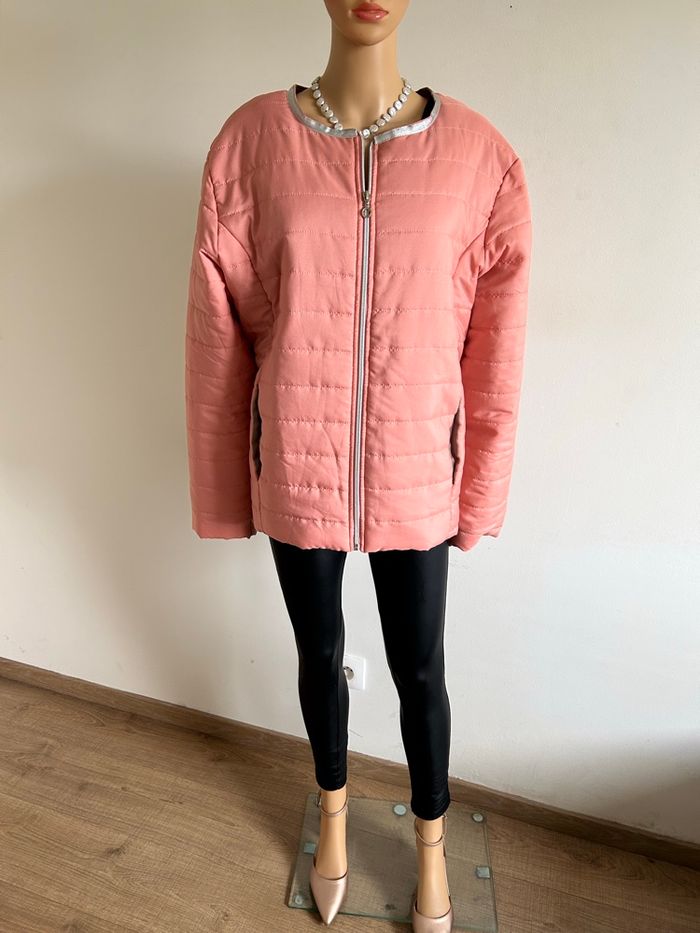 Veste rose matelassée Cosytech taille XL jamais portée - photo numéro 3