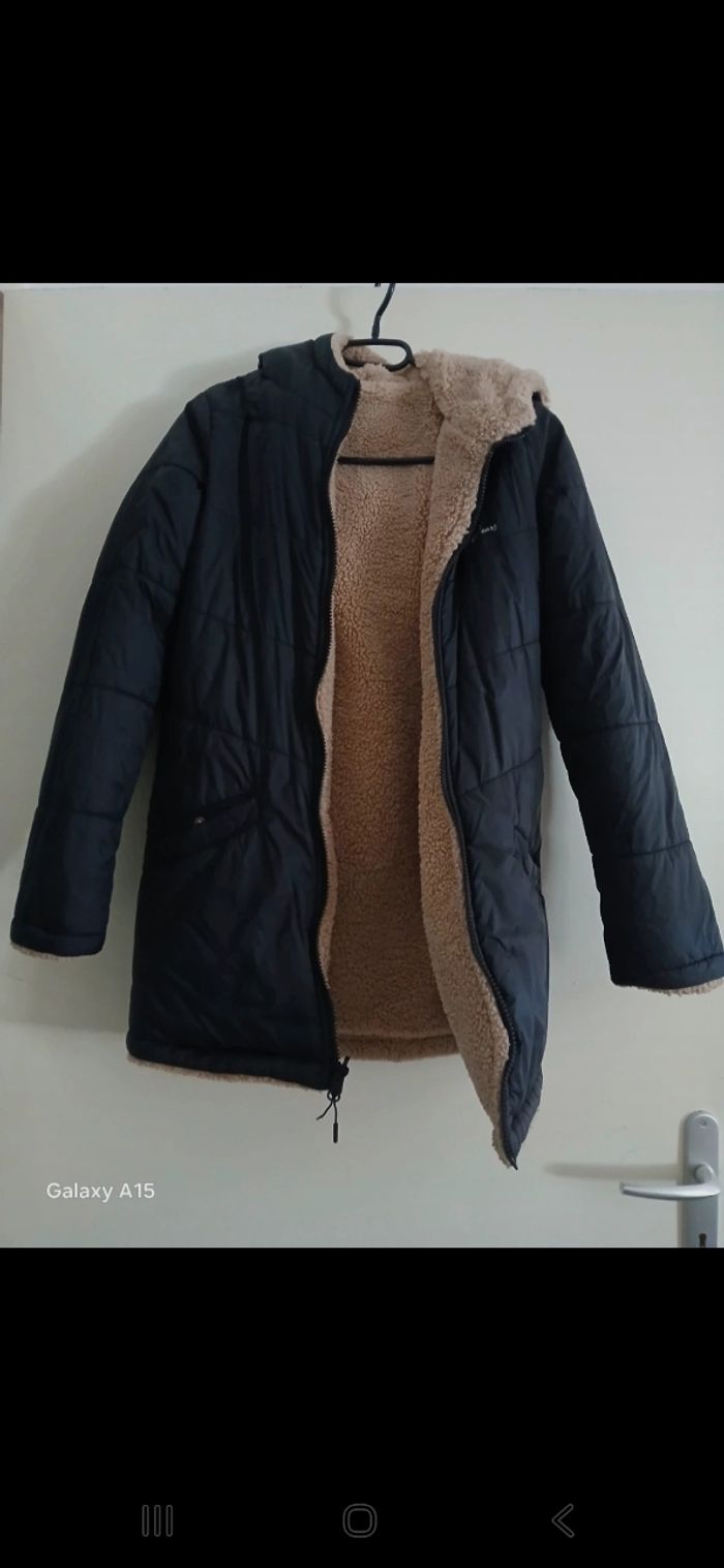 Manteau cars jeans