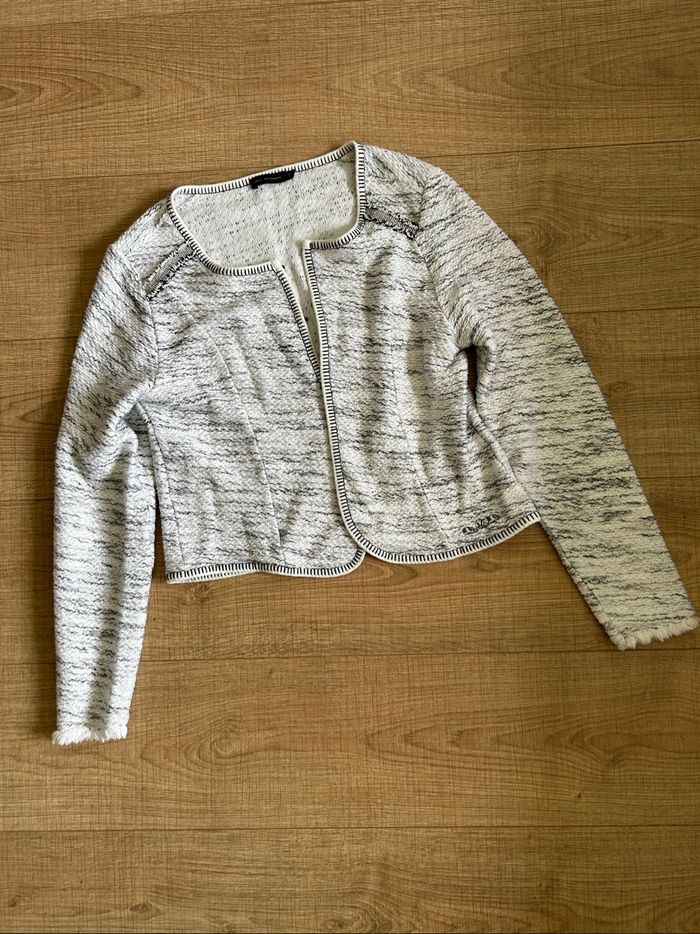 Veste courte légère Mise au Green taille 1 jamais portée - photo numéro 7
