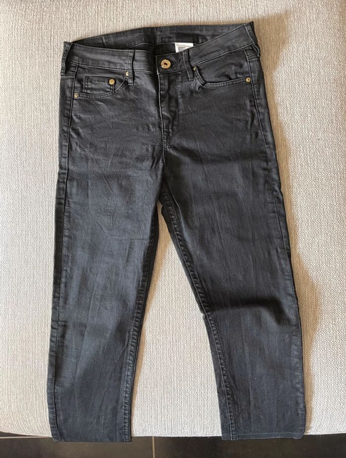 Pantalon skinny noir H&M