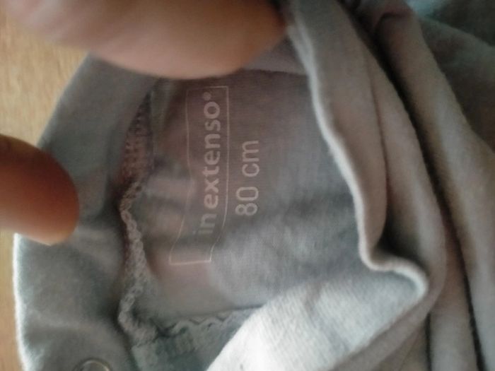 T-shirt 80 cm - photo numéro 2