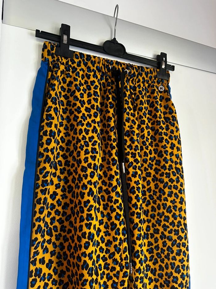 🐆 Pantalon fluide Koralline – Motif panthère chic (Neuf) - photo numéro 2