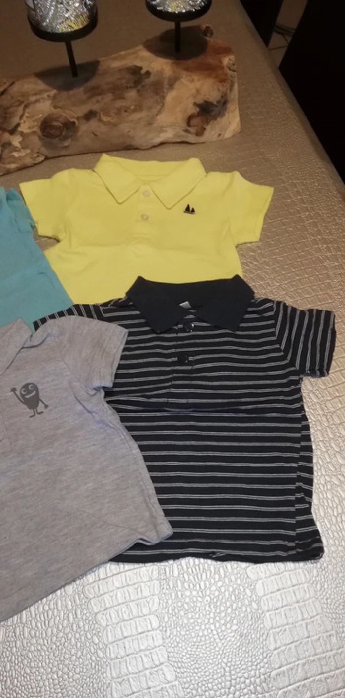 Lot de 4 polos neuf - photo numéro 3