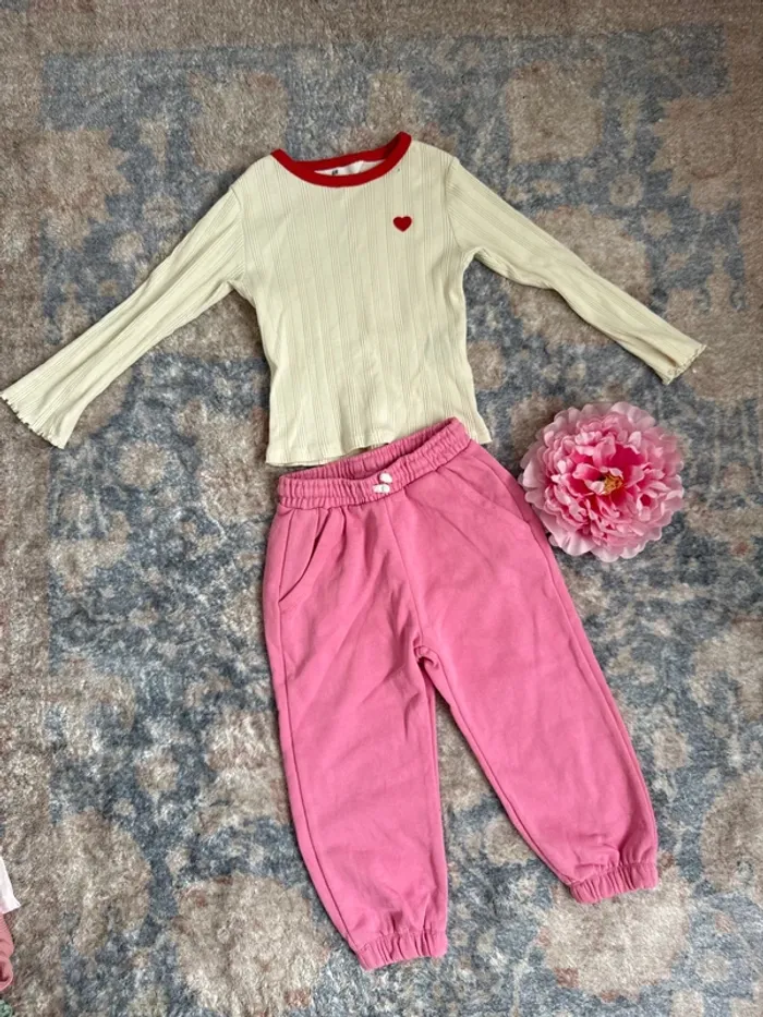 Jogging et pull