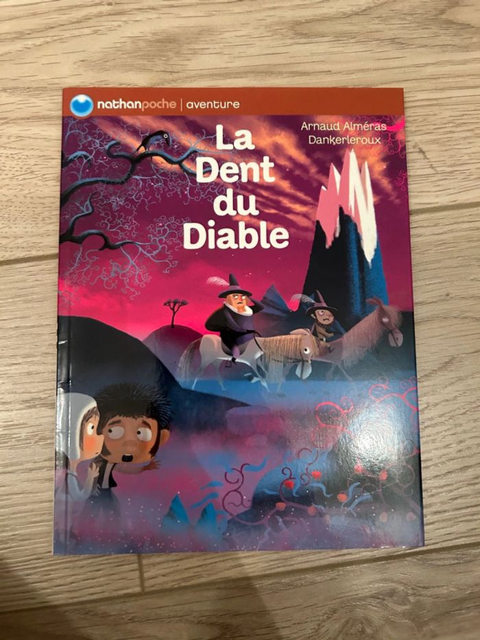 Livre la dent du diable