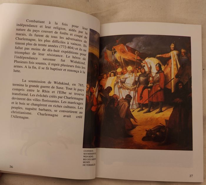 Livre "Les grands noms de l'histoire : Charlemagne" - photo numéro 5