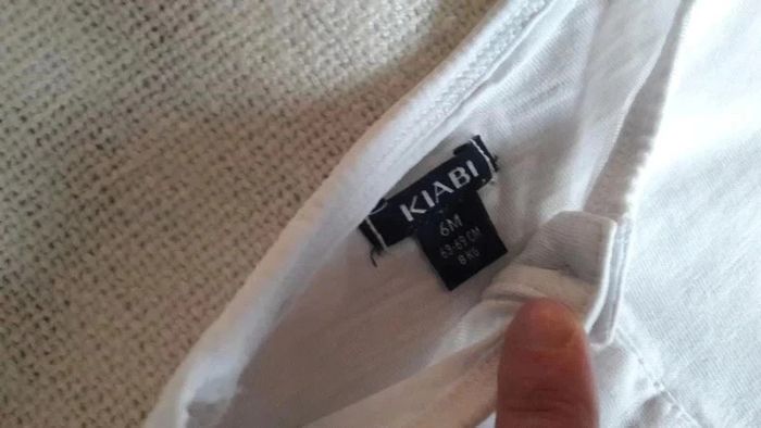 t-shirt Manches Longues kiabi 6 mois 69 cm - photo numéro 4