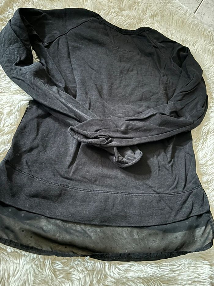 Pull noir - photo numéro 4