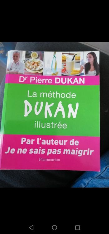 Livre la méthode dukan