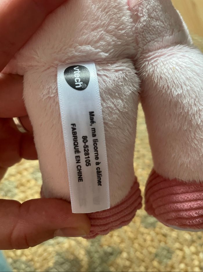 Maé ma licorne à câliner - photo numéro 2