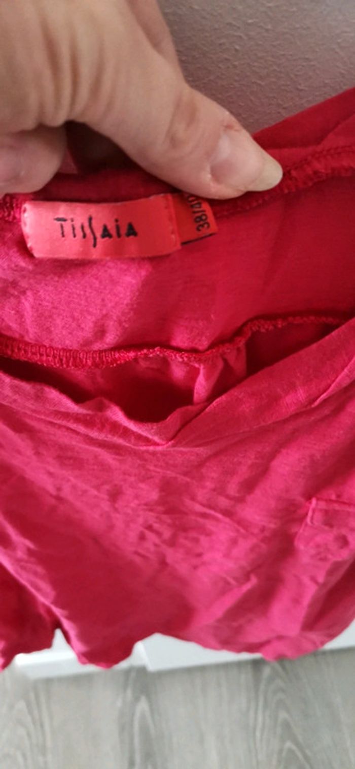 T shirt fluide - photo numéro 2