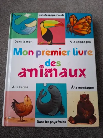 Mon 1er livre des animaux France Loisirs