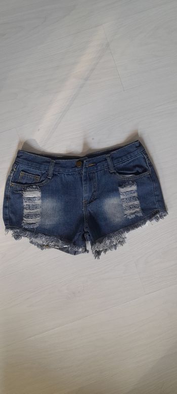 Short jeans taille L