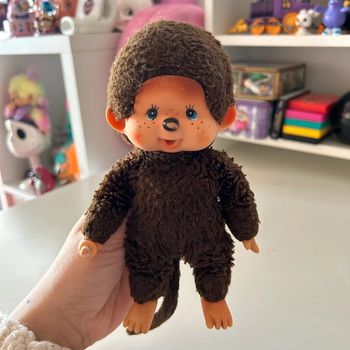 Peluche kiki le vrai singe vintage v