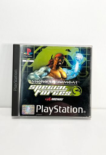 Jeu PSone : Mortal Kombat - Special Forces