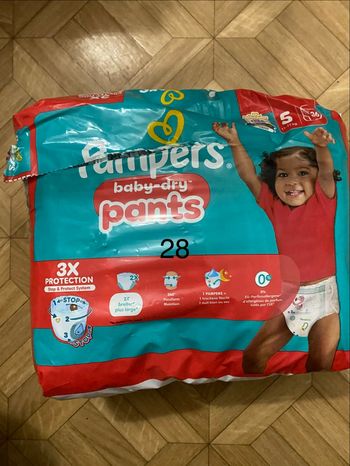 Couche Pampers