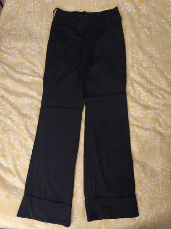 Pantalons Gianfranco Ferré Femme Taille 40 Noir