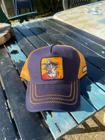 Casquette dragon ball