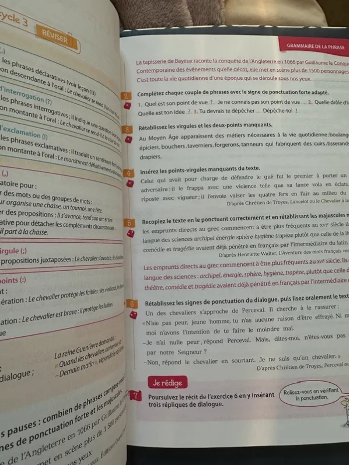 Cahier de Français 5ème - photo numéro 3