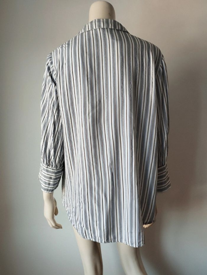 Chemise rayée Riu Paris taille 46 - photo numéro 5