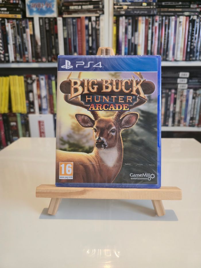 Jeu PS4 Big Buck Hunter Arcade