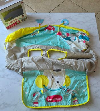 Protège siège chariot Badabulle