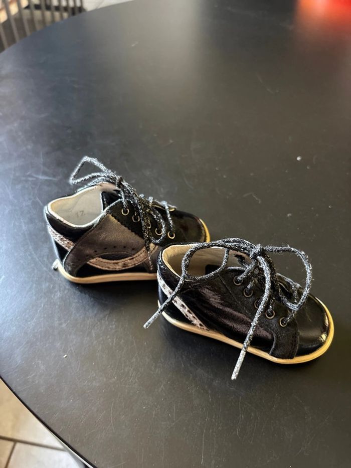 Chaussure bébé fille taille 17 - photo numéro 3