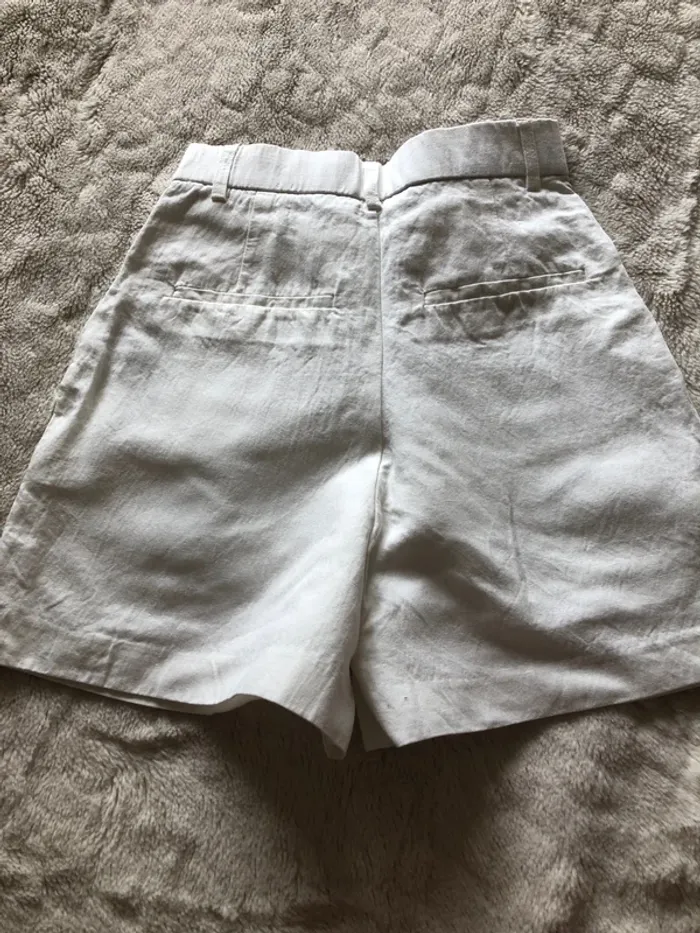 Short blanc Zara en XS - photo numéro 4
