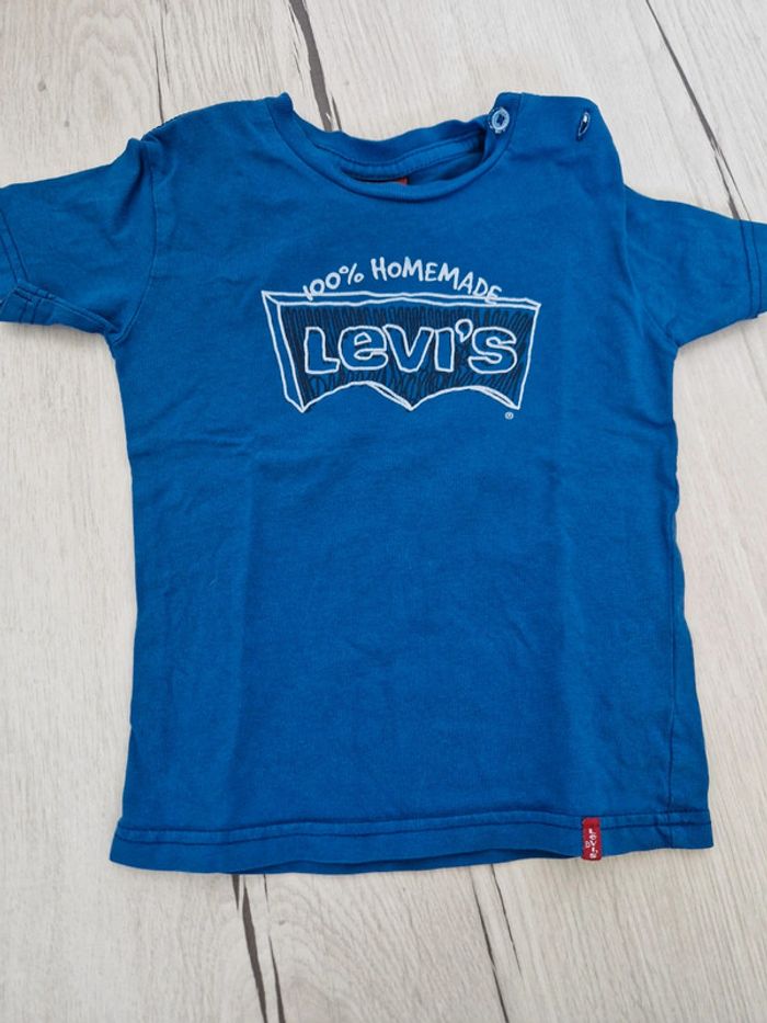 Tee shirt levis 18 mois