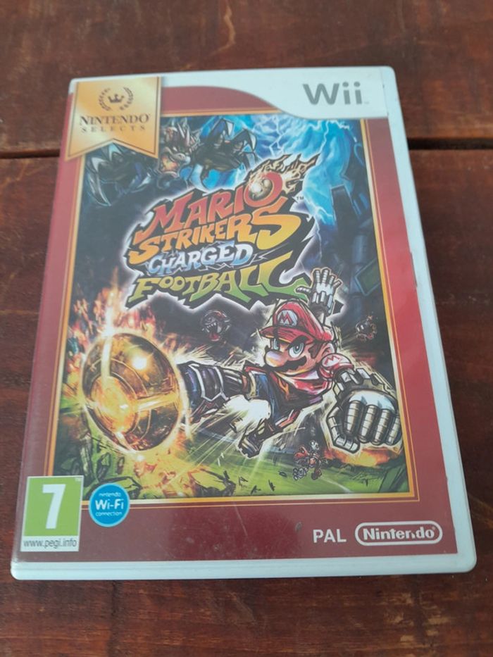 mario stikers charged football