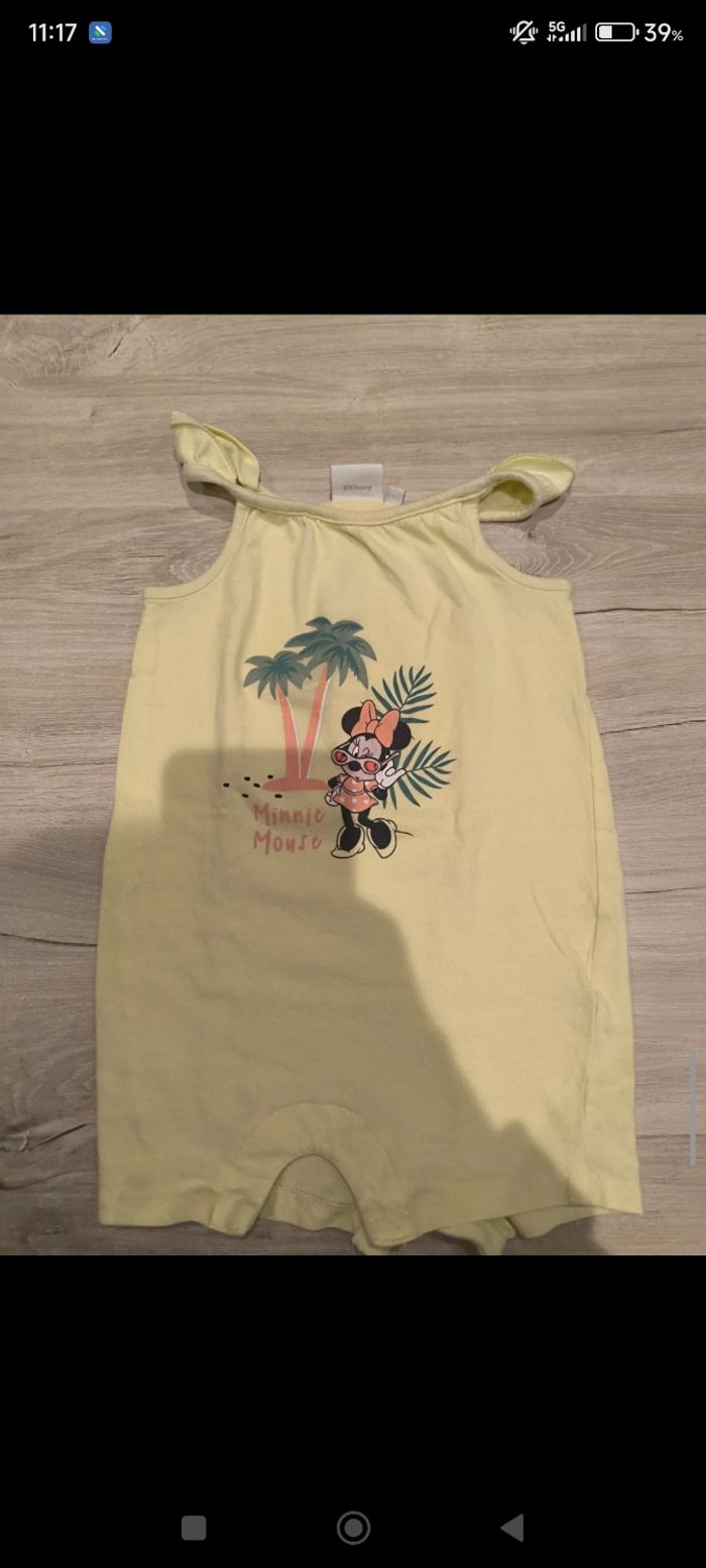 Conbishort taille 12 mois - photo numéro 2