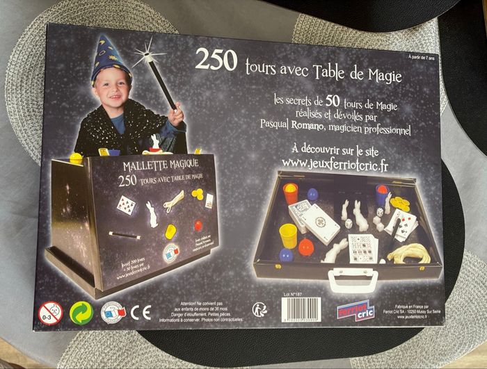 La Malette magique 250 tours - photo numéro 3