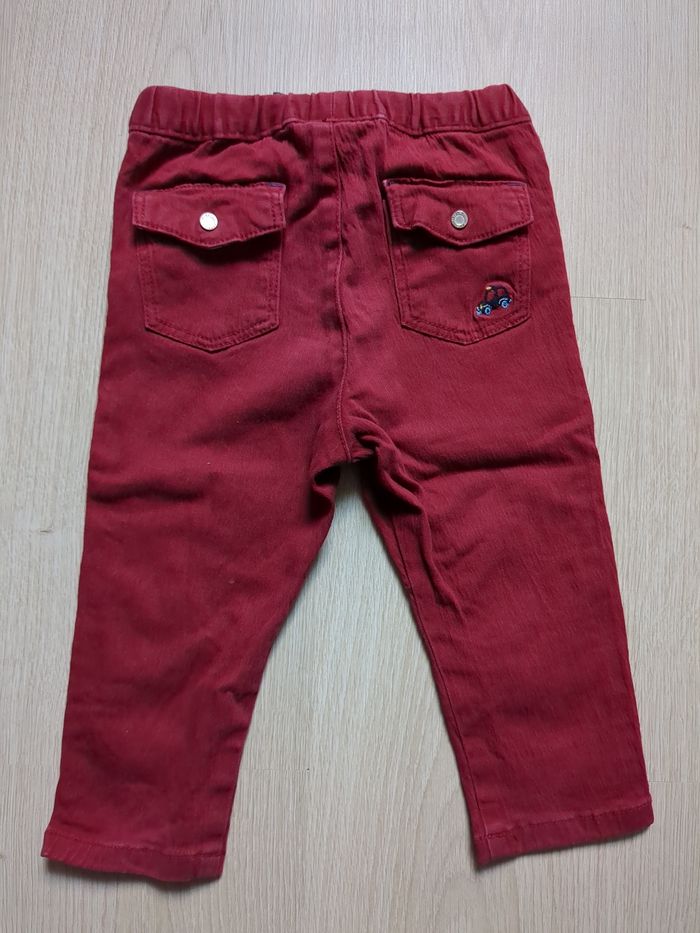 Pantalon rouge Sergent Major 24 mois - photo numéro 2