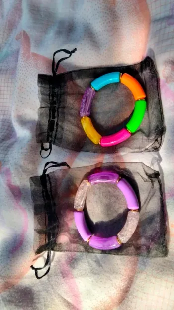 Lot de 2 bracelets
