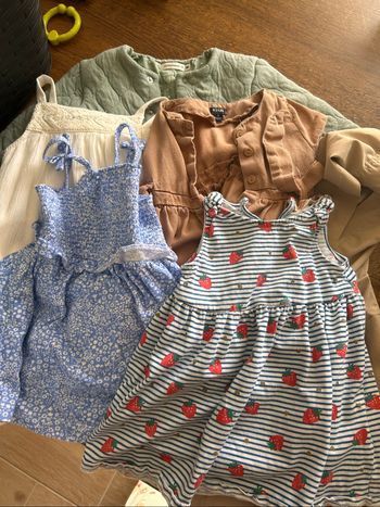 Lot bébé fille