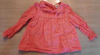 Blouse fille tape à l'œil 23 mois