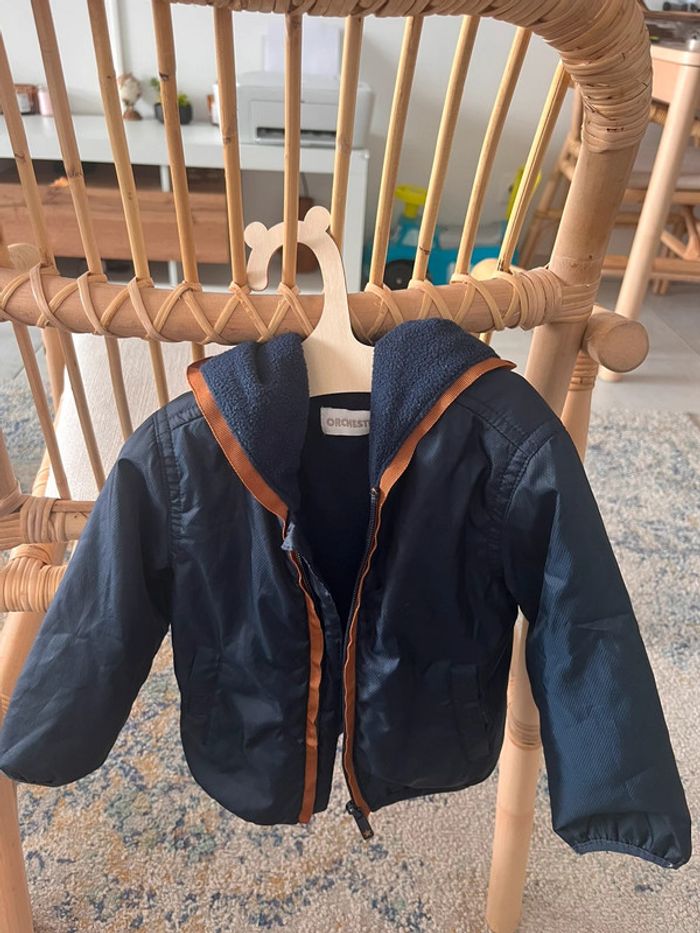 Veste à capuche