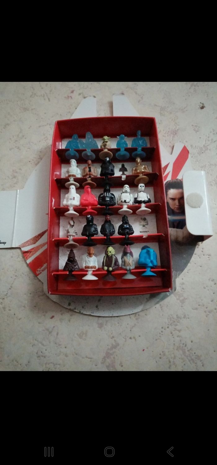 Figurines star wars a collectioner - photo numéro 2