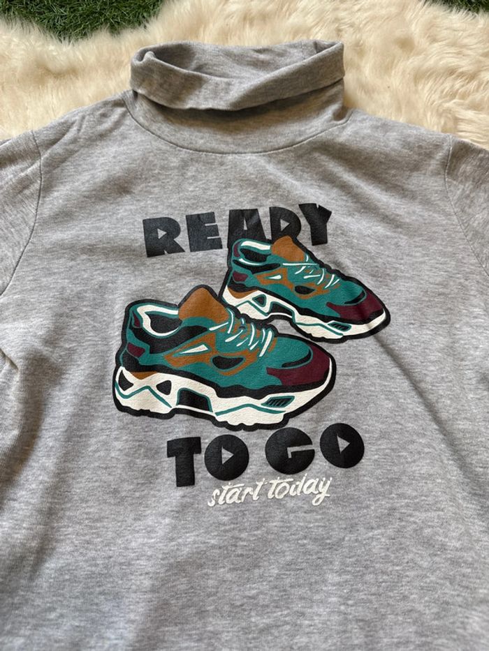 Sous pull garçon 8 ans - photo numéro 2