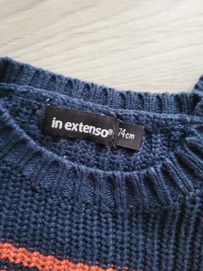 Pull "Inextenso" 9-12mois - photo numéro 4