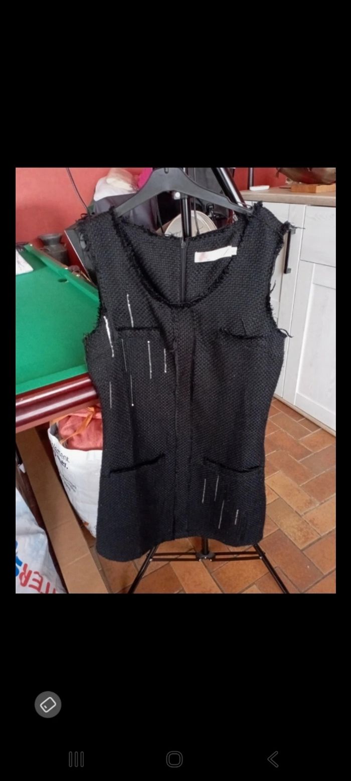 Robe sans manches