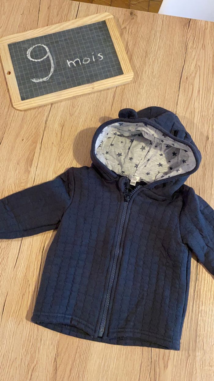 Gilet zippé